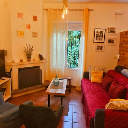 Los RomerosLa Casa Junto Al Sendero Del Rio & Piscina # Aire Acondicionado别墅 外观 照片