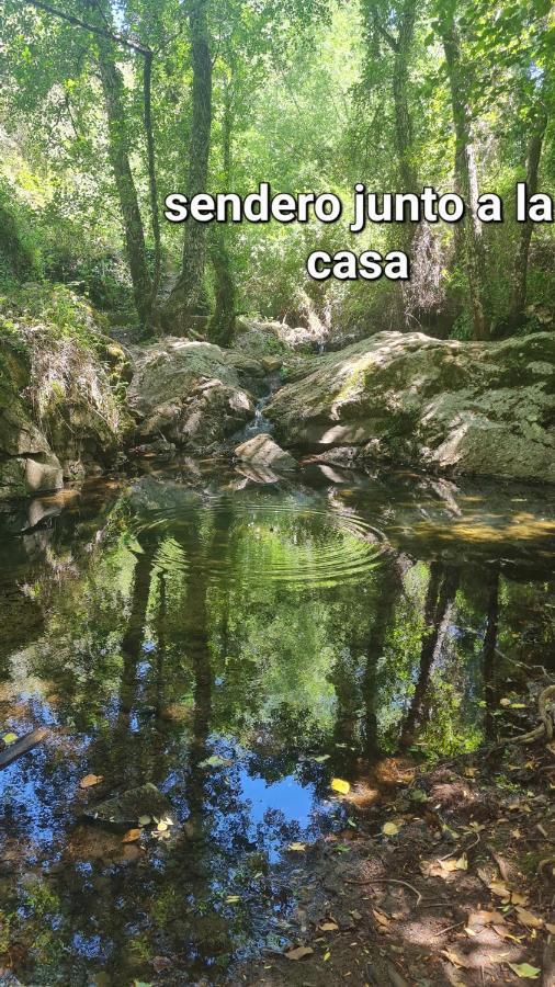 Los RomerosLa Casa Junto Al Sendero Del Rio & Piscina # Aire Acondicionado别墅 外观 照片