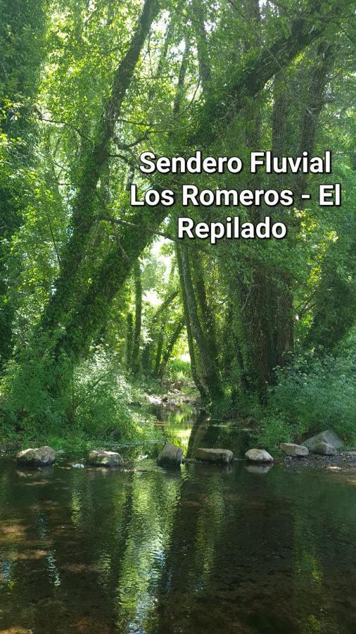 Los RomerosLa Casa Junto Al Sendero Del Rio & Piscina # Aire Acondicionado别墅 外观 照片