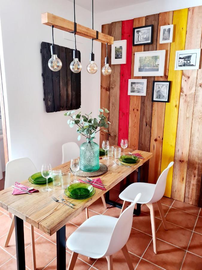 Los RomerosLa Casa Junto Al Sendero Del Rio & Piscina # Aire Acondicionado别墅 外观 照片