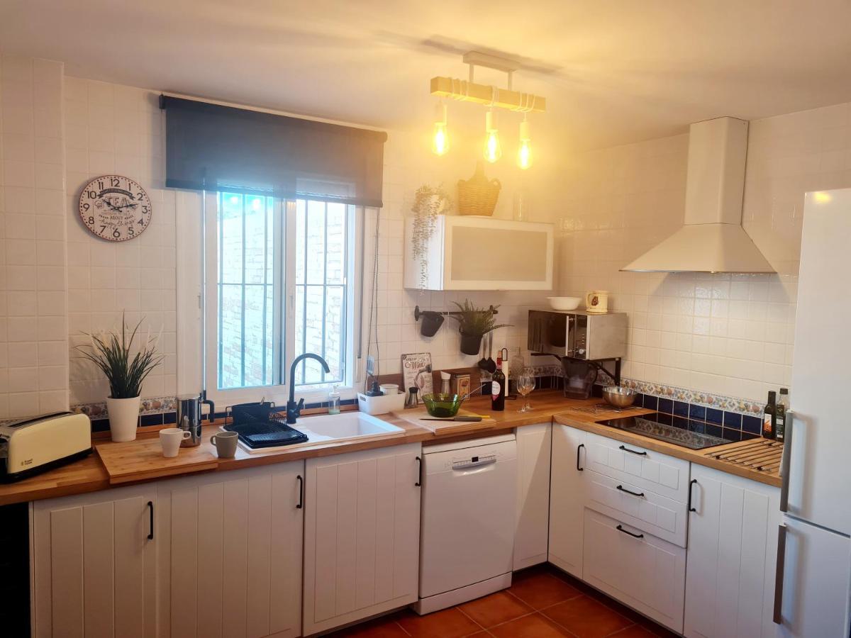 Los RomerosLa Casa Junto Al Sendero Del Rio & Piscina # Aire Acondicionado别墅 外观 照片