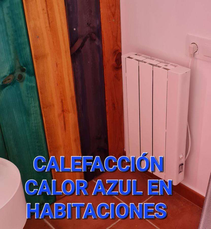 Los RomerosLa Casa Junto Al Sendero Del Rio & Piscina # Aire Acondicionado别墅 外观 照片