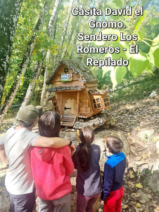 Los RomerosLa Casa Junto Al Sendero Del Rio & Piscina # Aire Acondicionado别墅 外观 照片