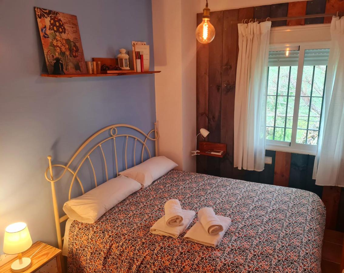 Los RomerosLa Casa Junto Al Sendero Del Rio & Piscina # Aire Acondicionado别墅 外观 照片