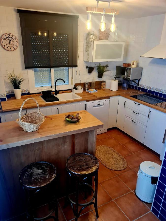 Los RomerosLa Casa Junto Al Sendero Del Rio & Piscina # Aire Acondicionado别墅 外观 照片