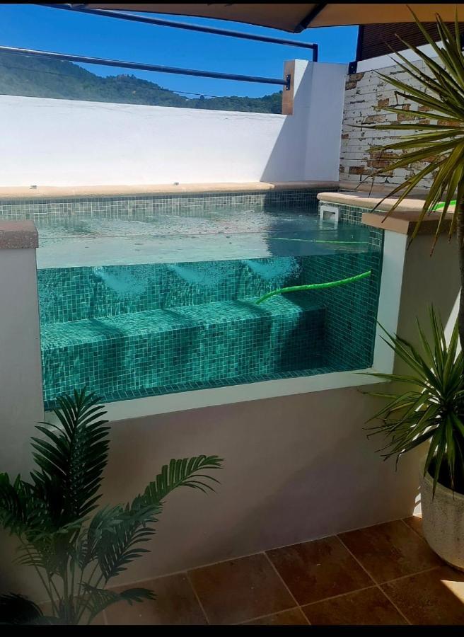 Los RomerosLa Casa Junto Al Sendero Del Rio & Piscina # Aire Acondicionado别墅 外观 照片