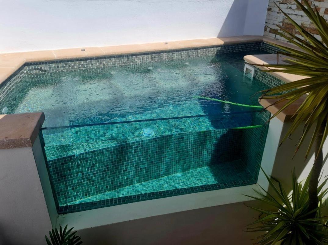 Los RomerosLa Casa Junto Al Sendero Del Rio & Piscina # Aire Acondicionado别墅 外观 照片