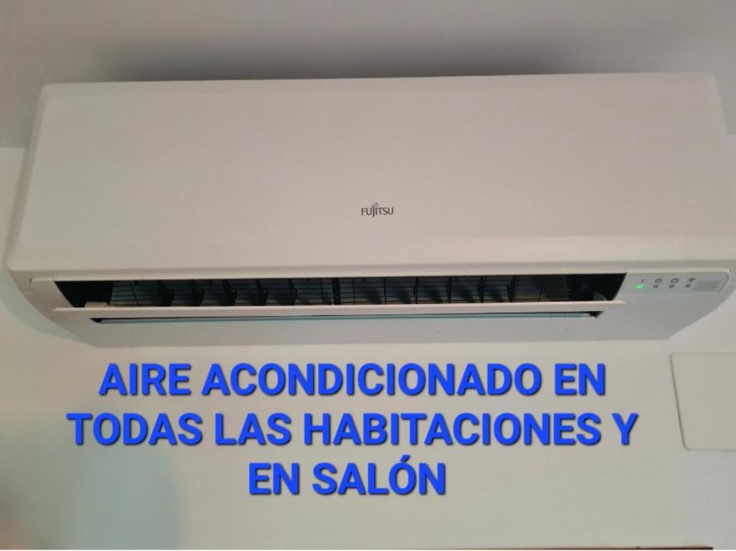 Los RomerosLa Casa Junto Al Sendero Del Rio & Piscina # Aire Acondicionado别墅 外观 照片