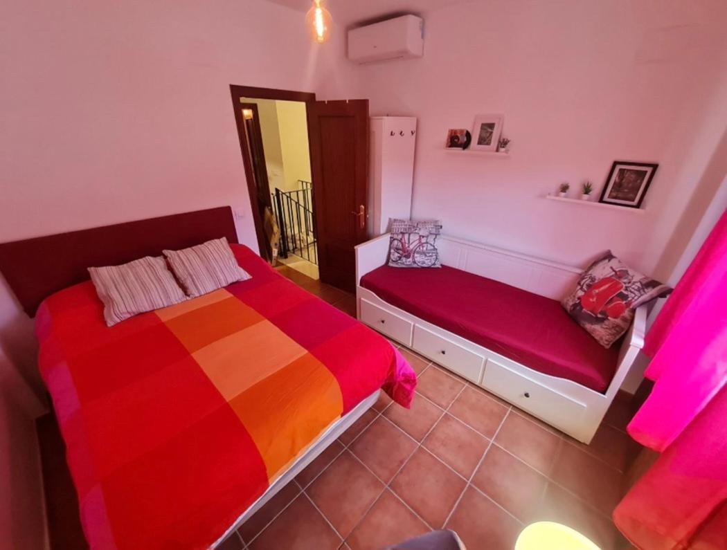 Los RomerosLa Casa Junto Al Sendero Del Rio & Piscina # Aire Acondicionado别墅 外观 照片
