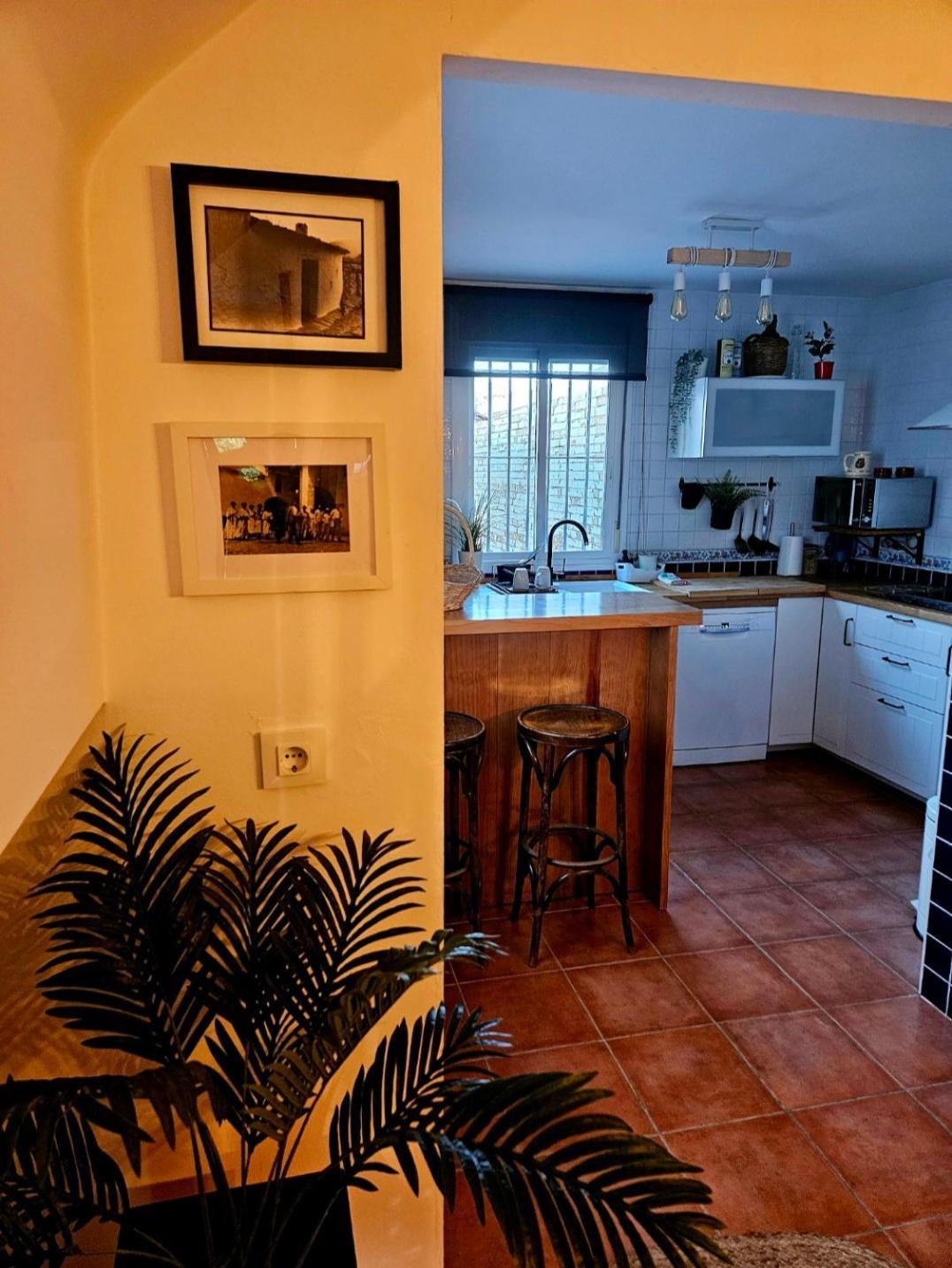 Los RomerosLa Casa Junto Al Sendero Del Rio & Piscina # Aire Acondicionado别墅 外观 照片