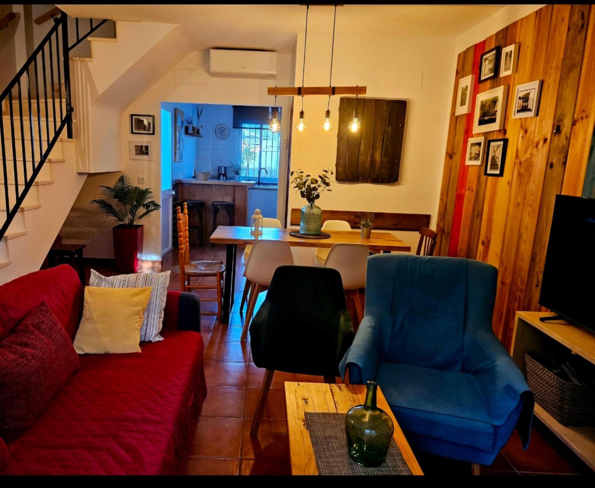 Los RomerosLa Casa Junto Al Sendero Del Rio & Piscina # Aire Acondicionado别墅 外观 照片