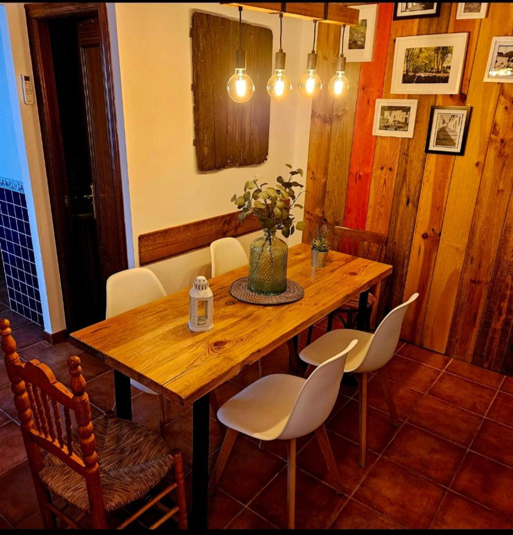 Los RomerosLa Casa Junto Al Sendero Del Rio & Piscina # Aire Acondicionado别墅 外观 照片